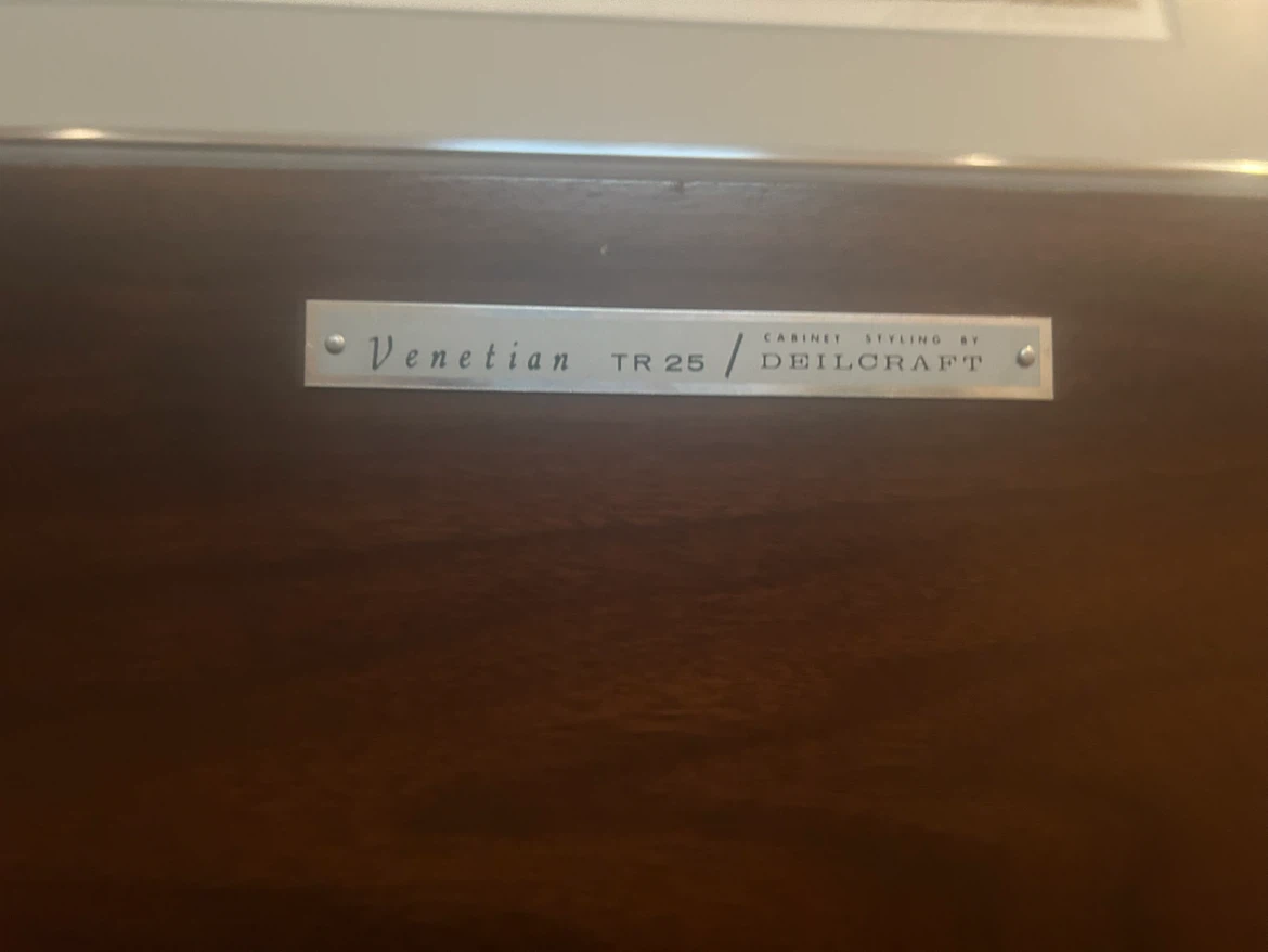 70’s Home Stereo unit, solid wood