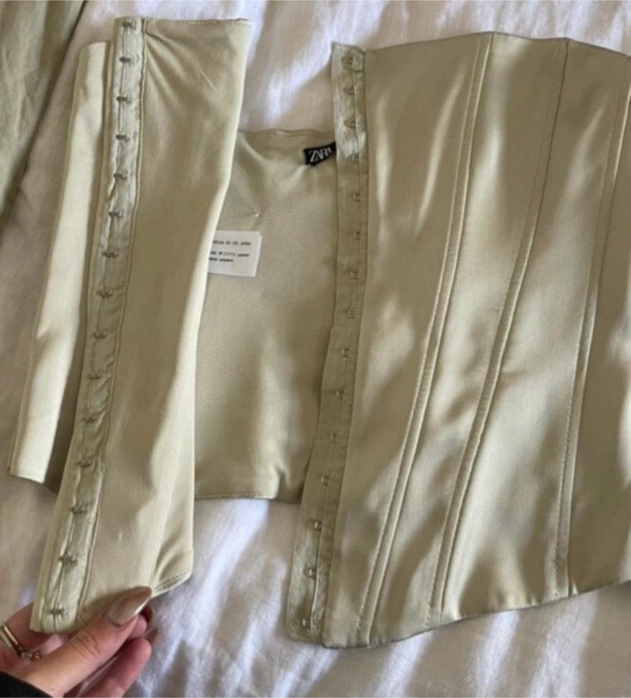 NWT ZARA MÉDIUM CORSET - photo 3