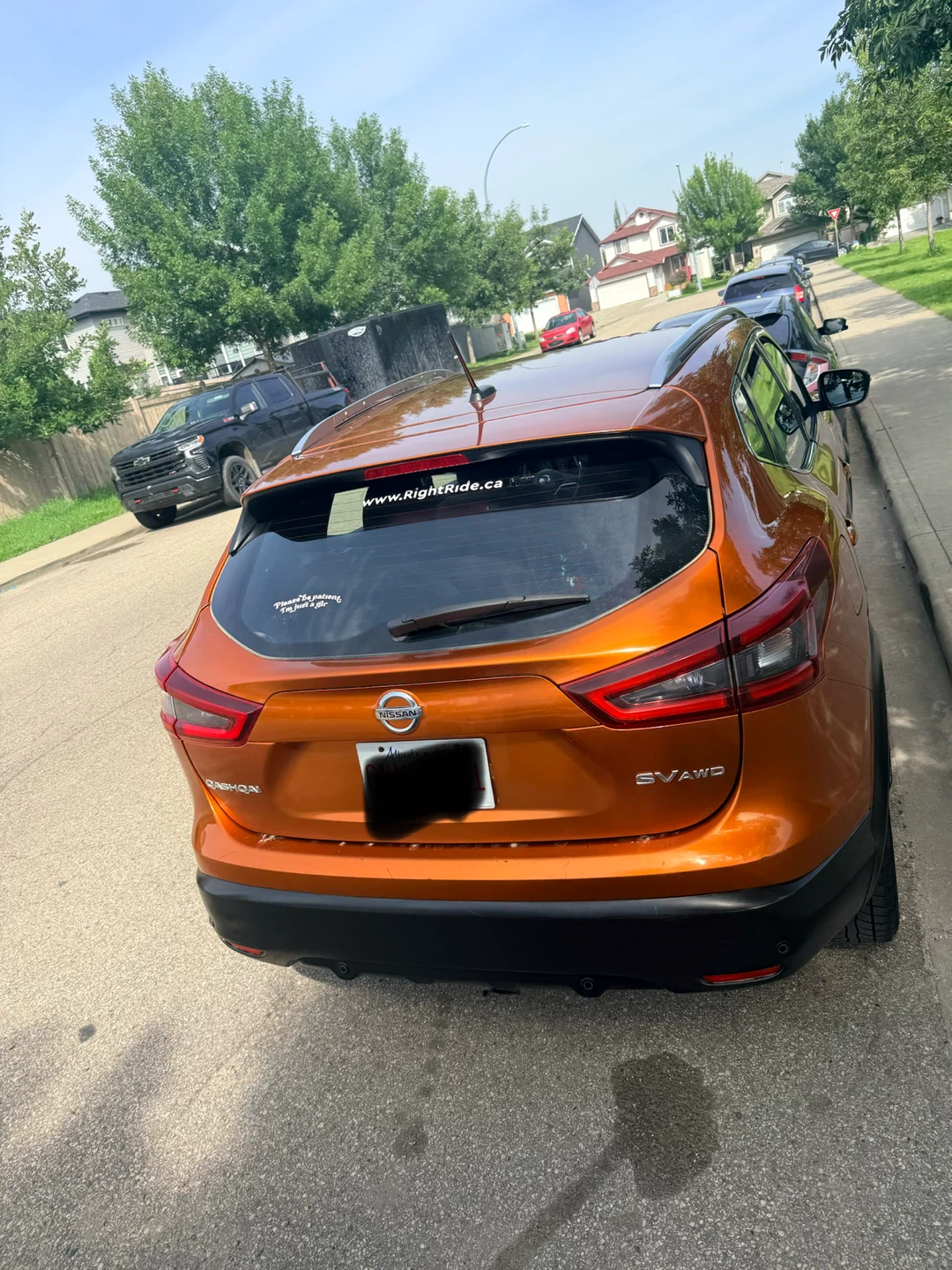 2020 Nissan Qashqai SV
