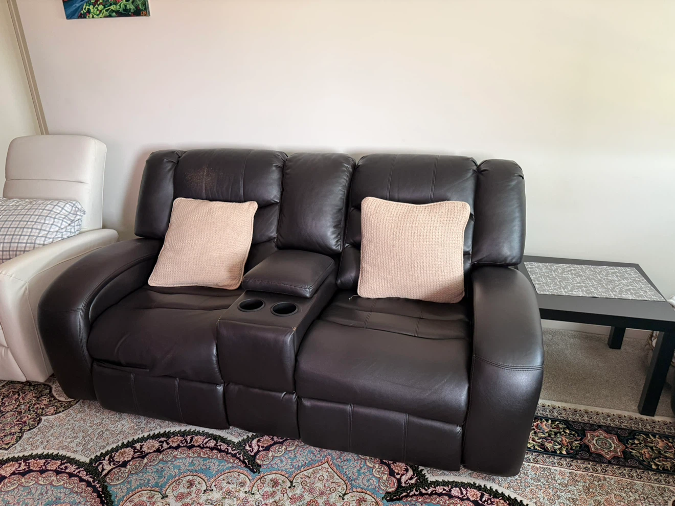 Sofa set  recliner