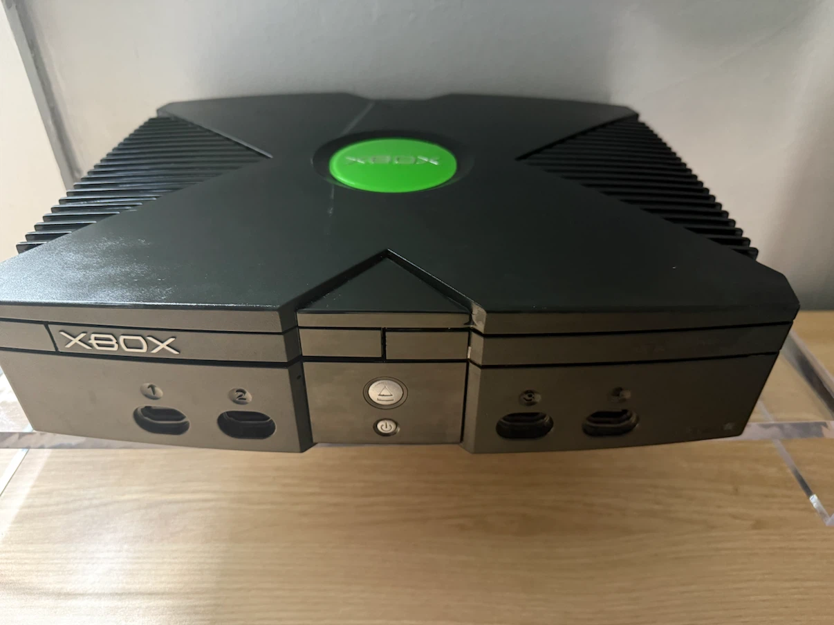 Original Xbox Console - Stuck Disc Drive