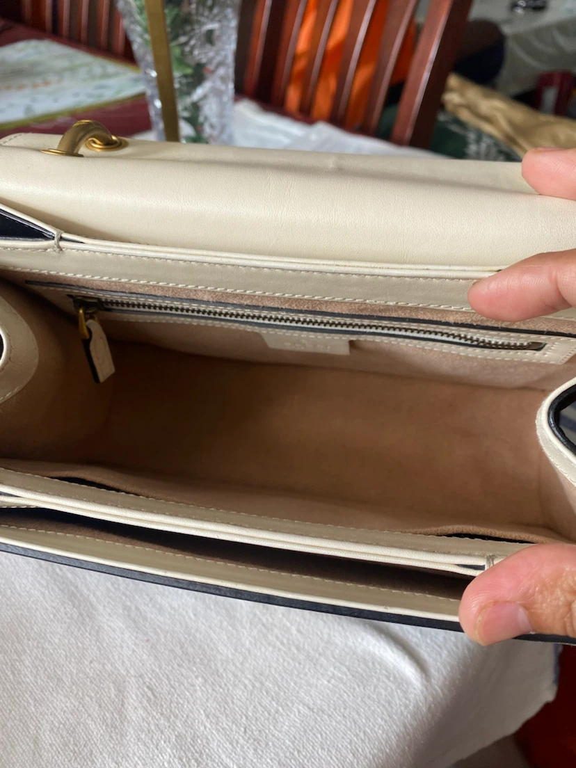 GUCCI Queen Margaret Bee Top Handle Bag - photo 3