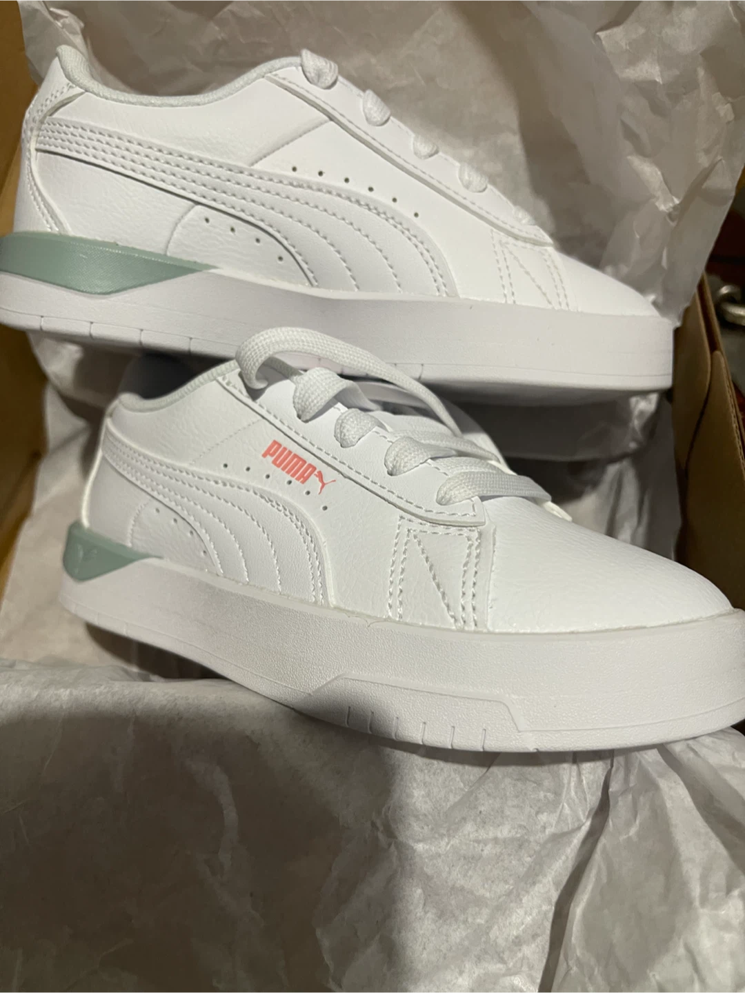 Puma White Sneakers - photo 3