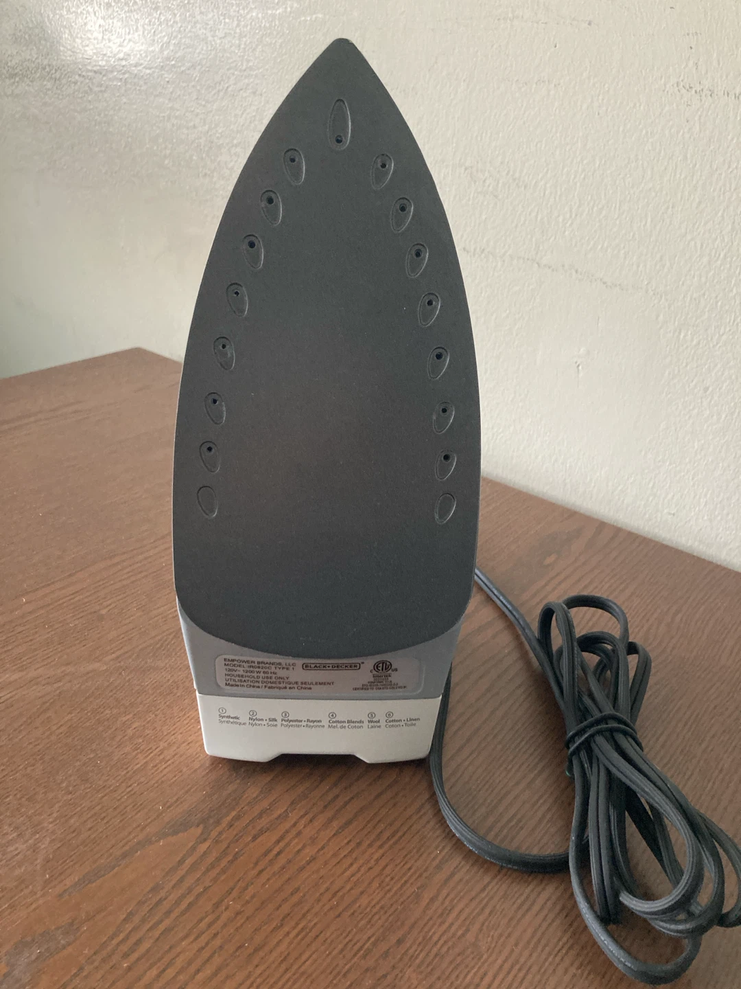 Black+Decker Iron - photo 4