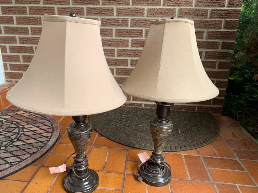 Pair of Table Lamps