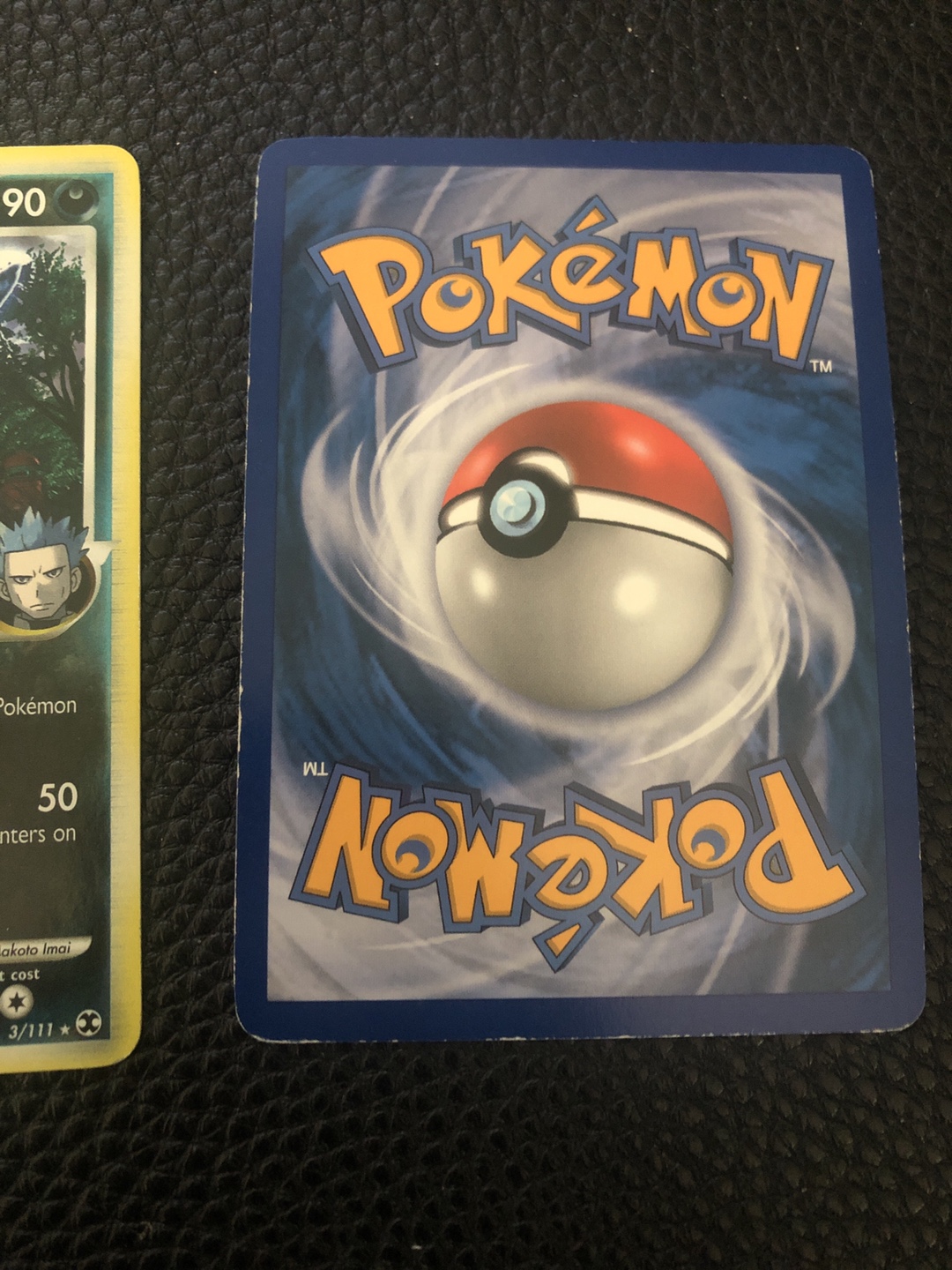 Pokemon Darkrai Vintage Trading Card Lot - photo 3