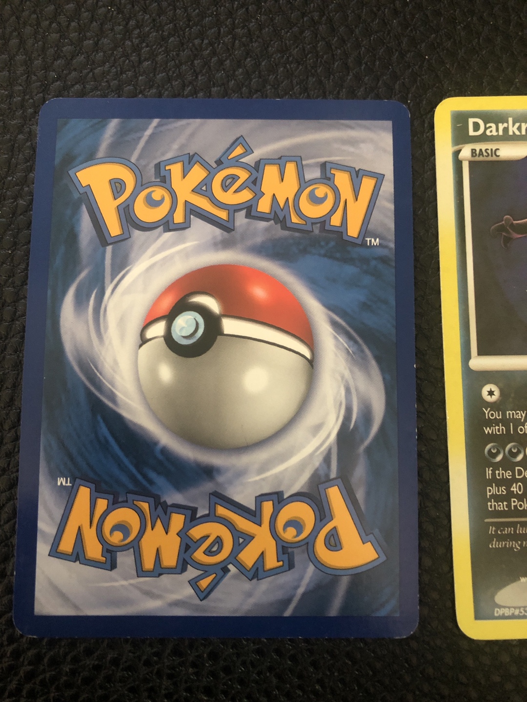 Pokemon Darkrai Vintage Trading Card Lot - photo 2