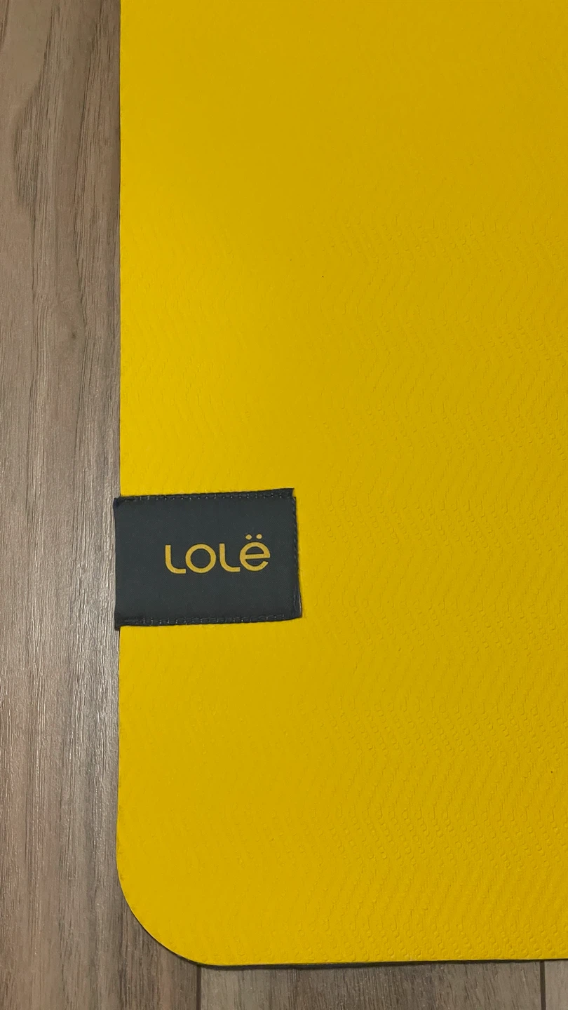 Lole Yellow Yoga Mat - photo 2