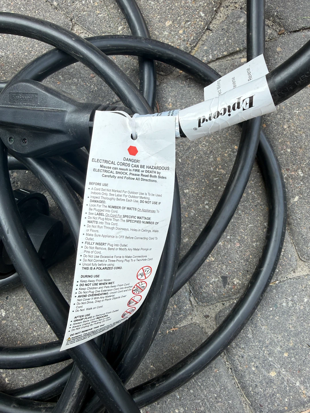 Epicord 30A RV Power Cord - photo 2