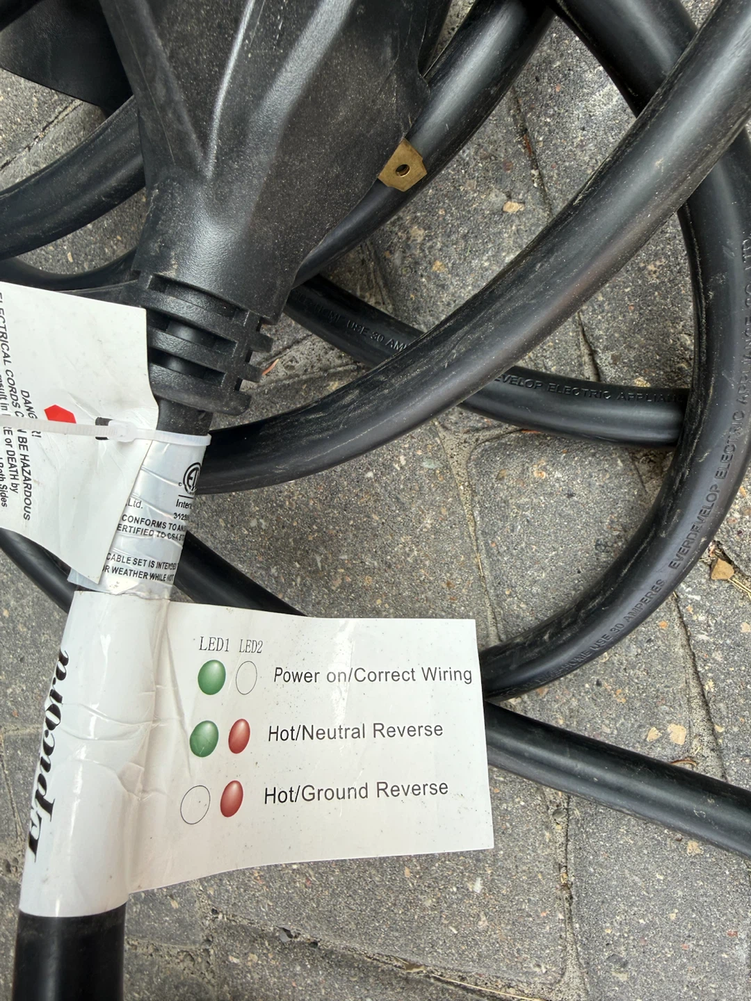 Epicord 30A RV Power Cord - photo 3