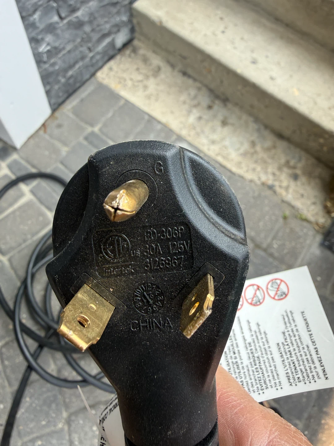 Epicord 30A RV Power Cord - photo 4