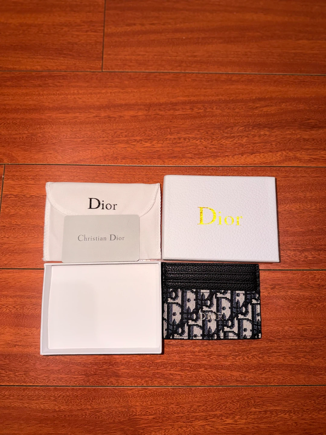 Christian Dior Card Holder