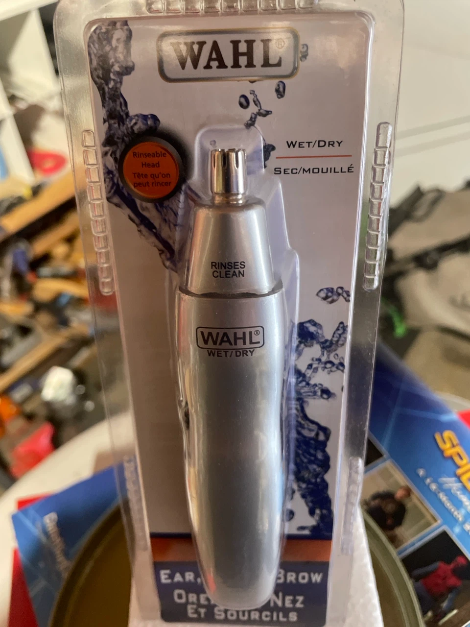 New nose and ear trimmer