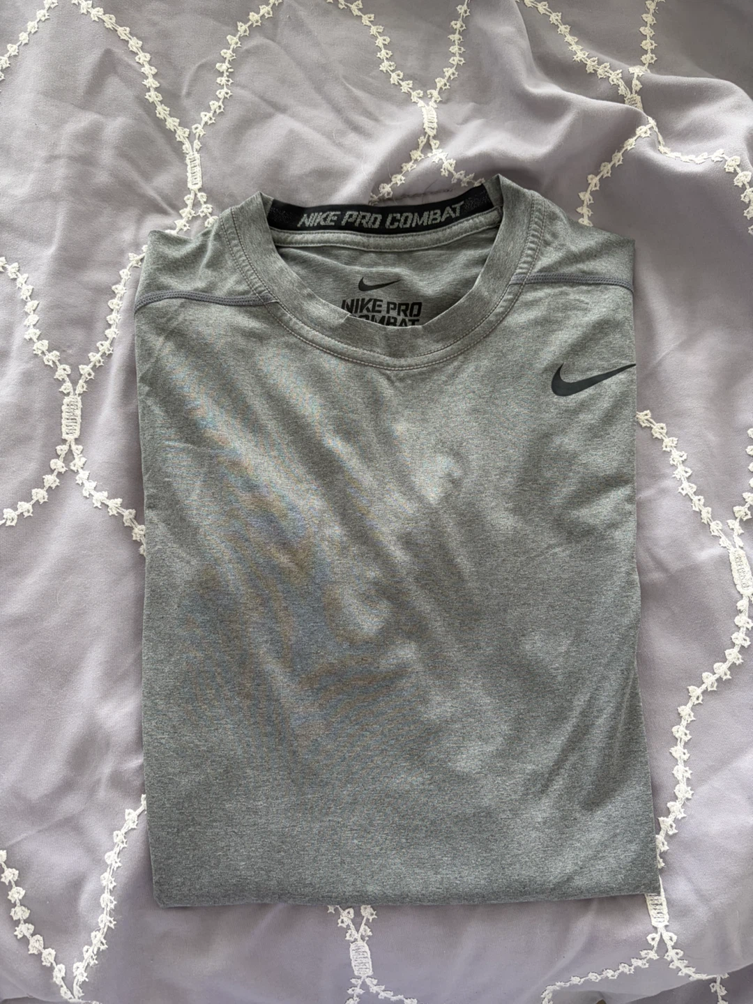 Nike Pro Combat Dri-Fit Compression T-Shirt
