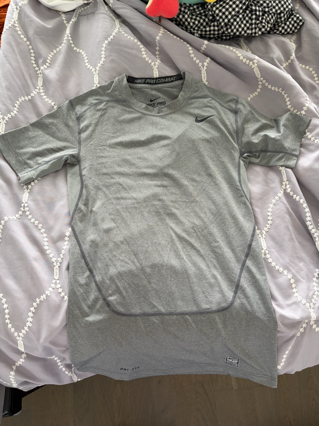 Nike Pro Combat Dri-Fit Compression T-Shirt - photo 3