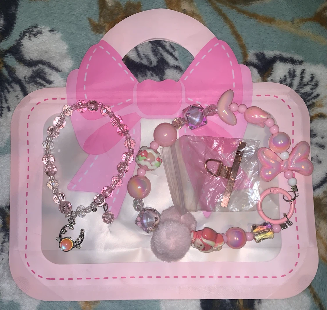 Cute pink gift bundle five piece - photo 2