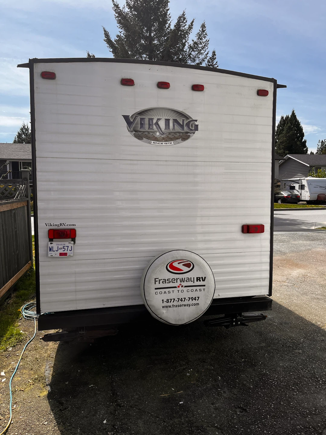 2017 Viking Forest River 17bh Saga Trailer - photo 2