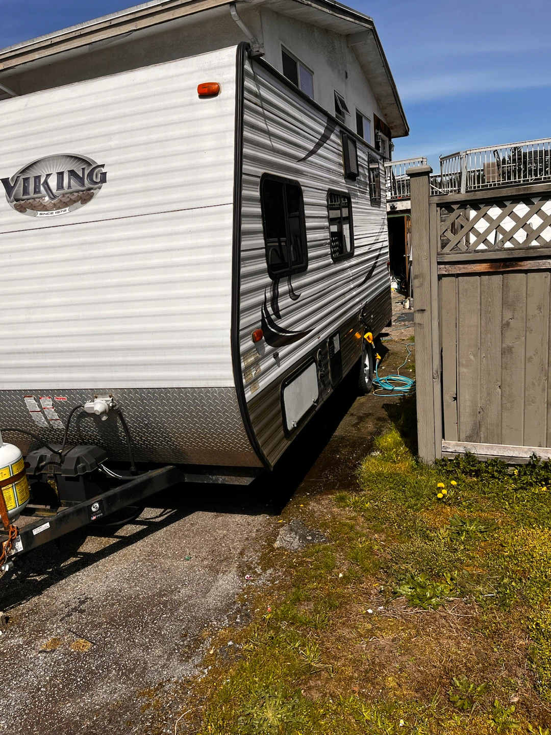 2017 Viking Forest River 17bh Saga Trailer - photo 3