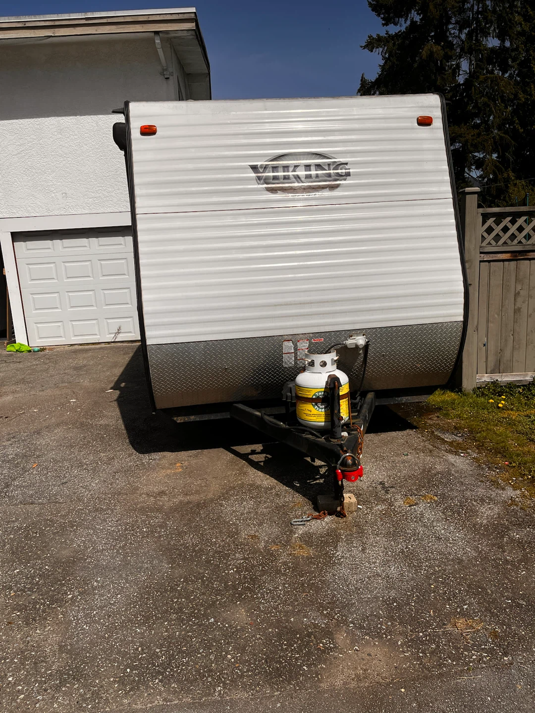 2017 Viking Forest River 17bh Saga Trailer - photo 4