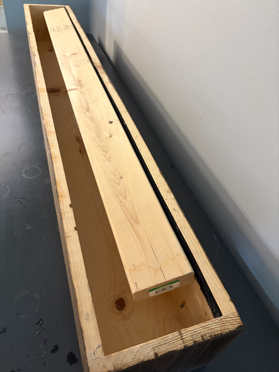 Custom solid wood fireplace mantle - photo 2