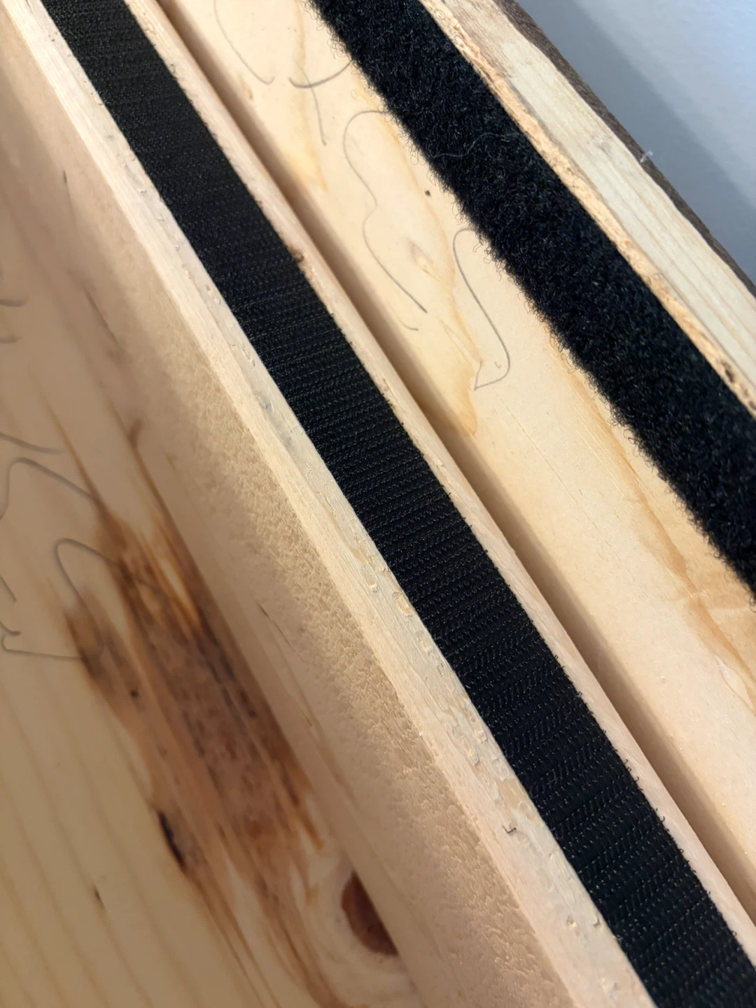 Custom solid wood fireplace mantle - photo 3
