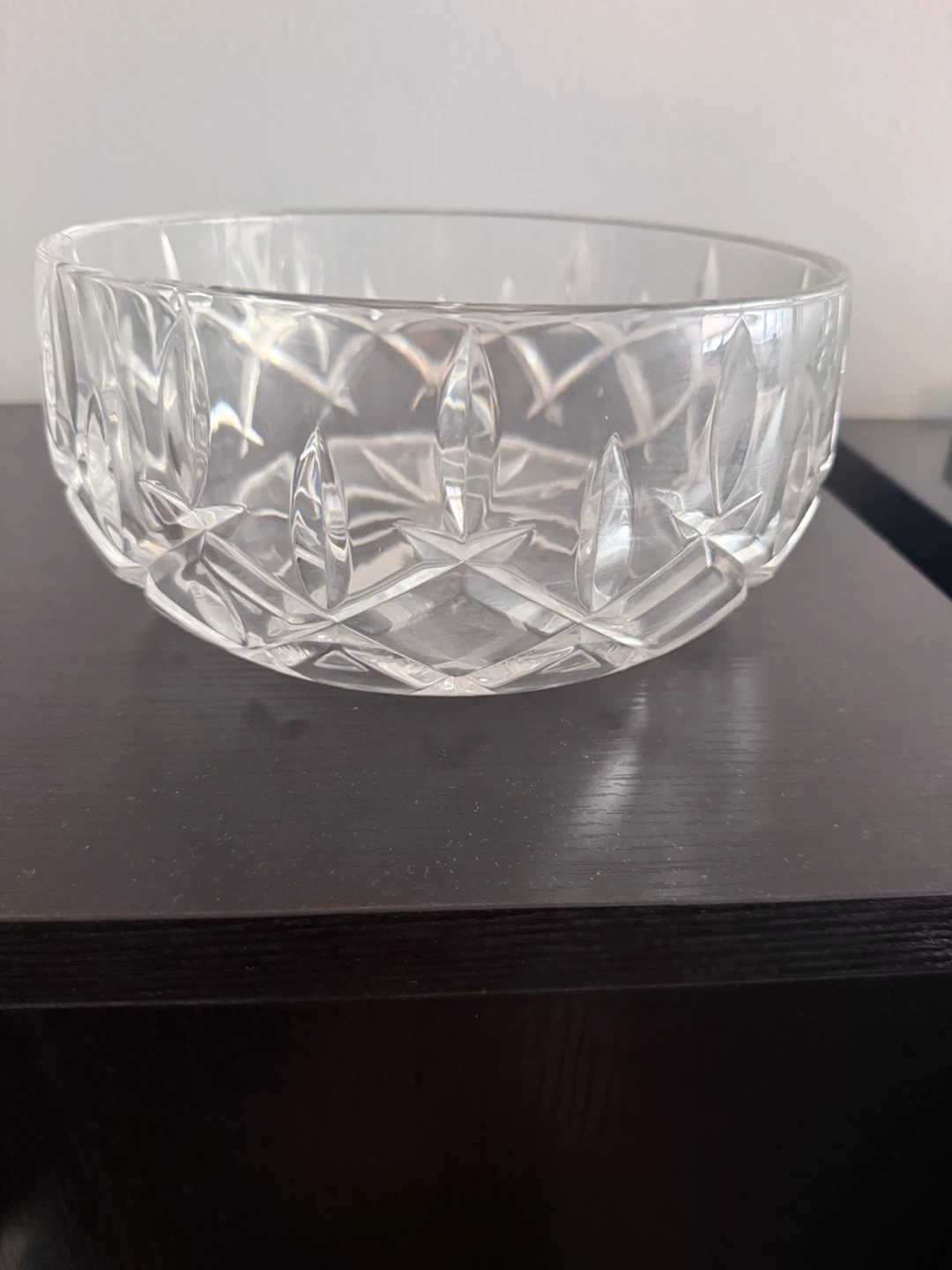 Cut Crystal Serving Bowl - photo 3