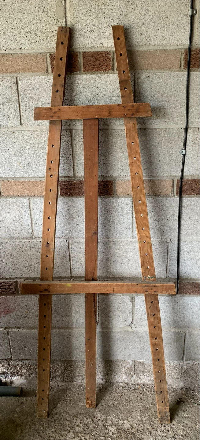 Wooden Artist Easel