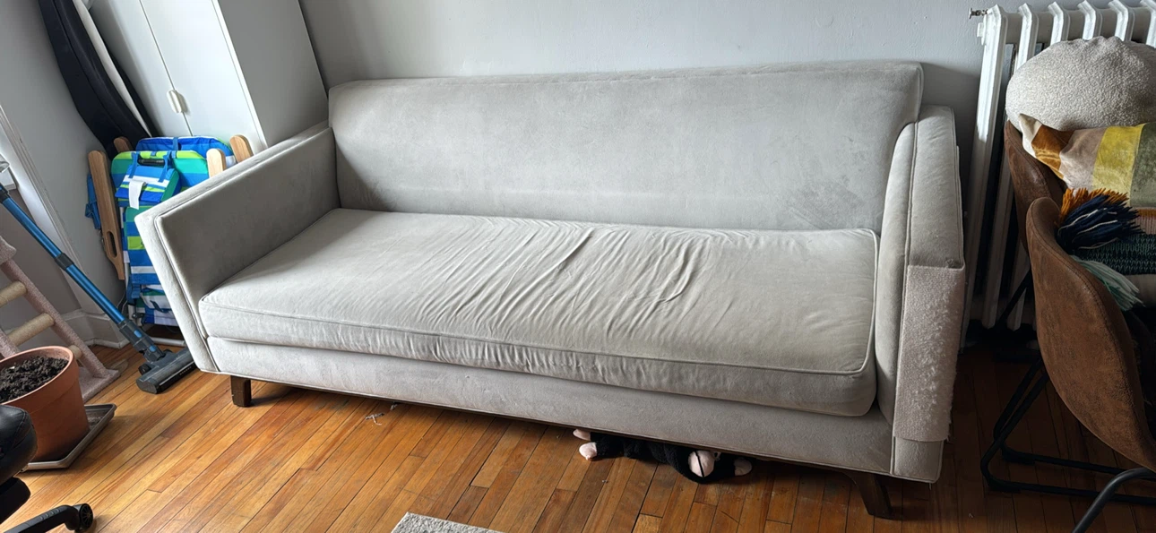 Free sofa over 2 meters long