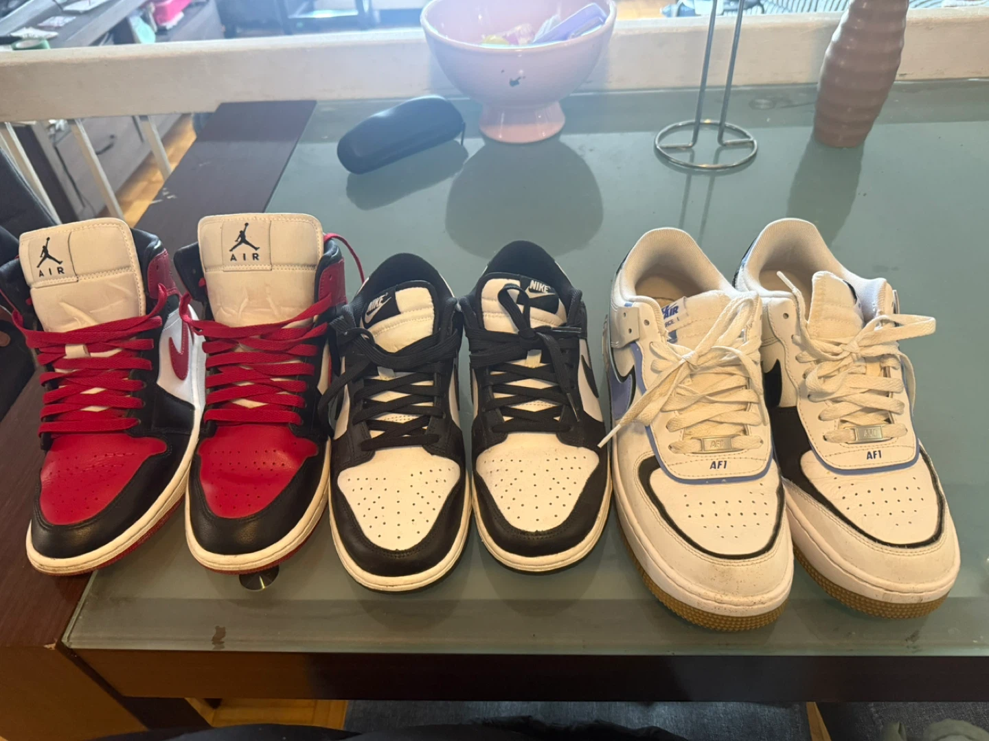 Nike Air Force 1 & Jordan 1 Sneakers - photo 2