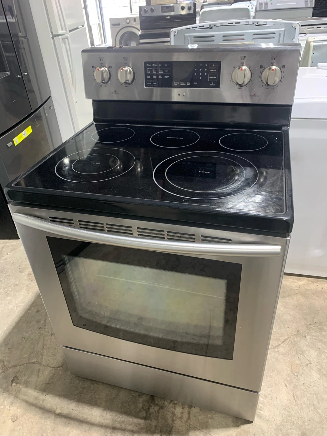 Samsung Stove -Glass- 350/- only - photo 2