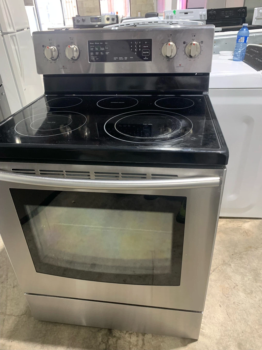 Samsung Stove -Glass- 350/- only