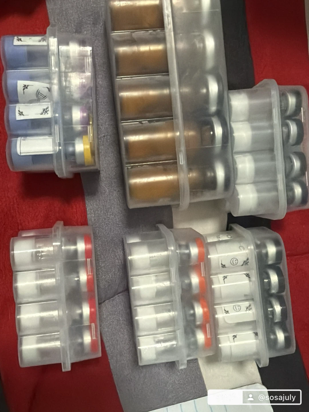 Assorted Vials LC216, LC526, BA3, AAW3, TSM, TR - photo 4