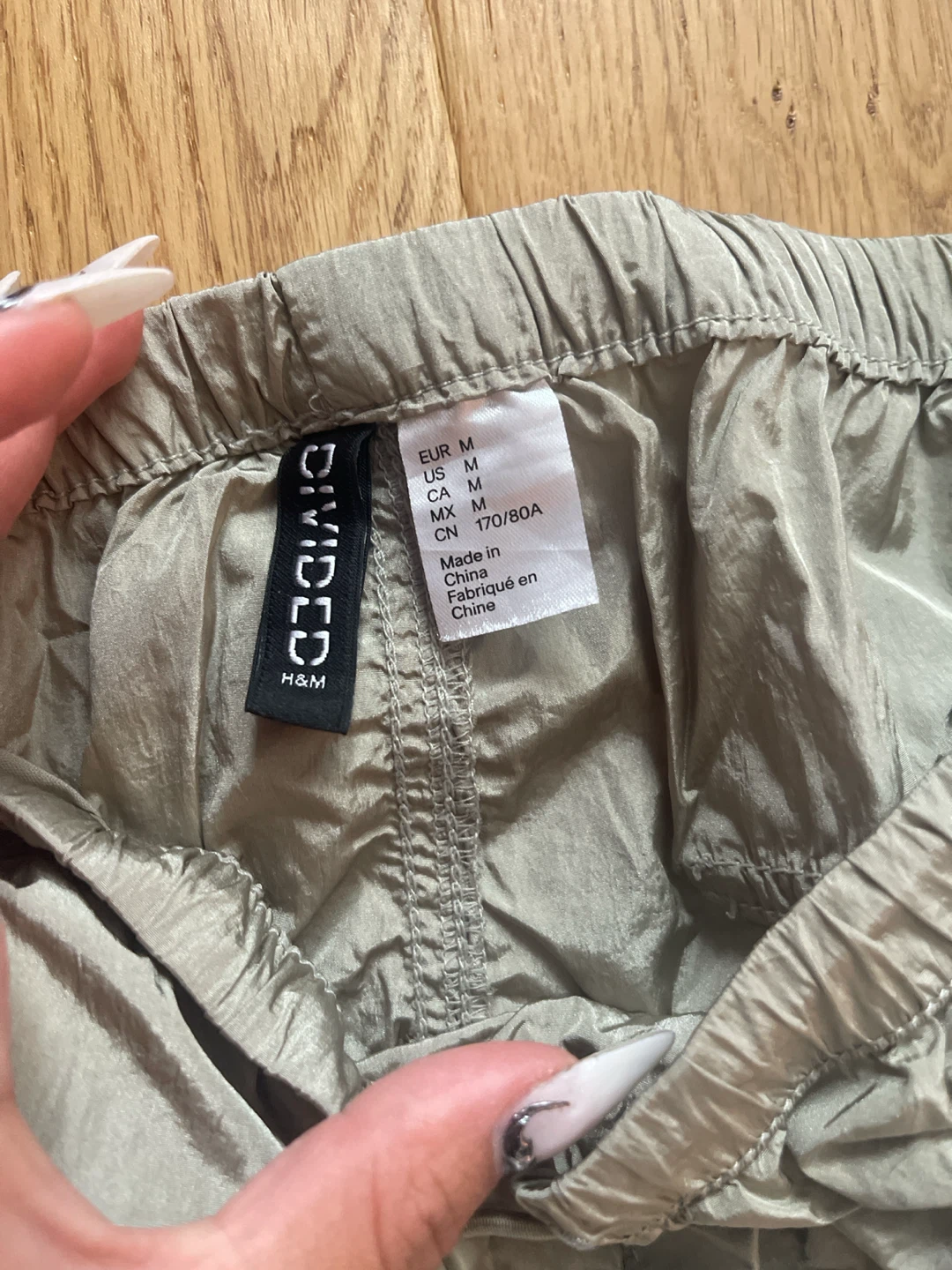 Light green cargo pants - photo 2