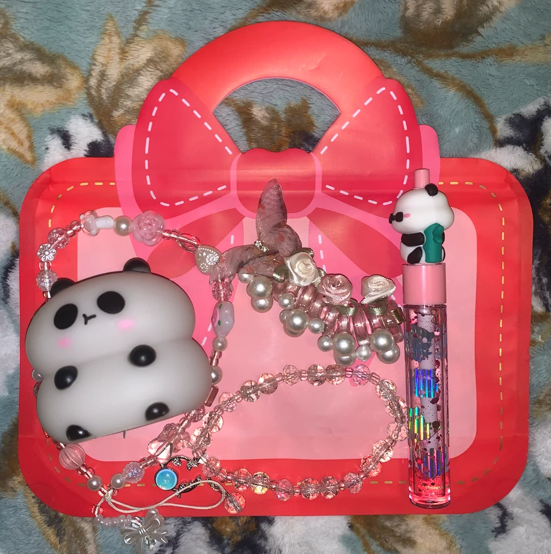 Panda Themed 5 pack Set