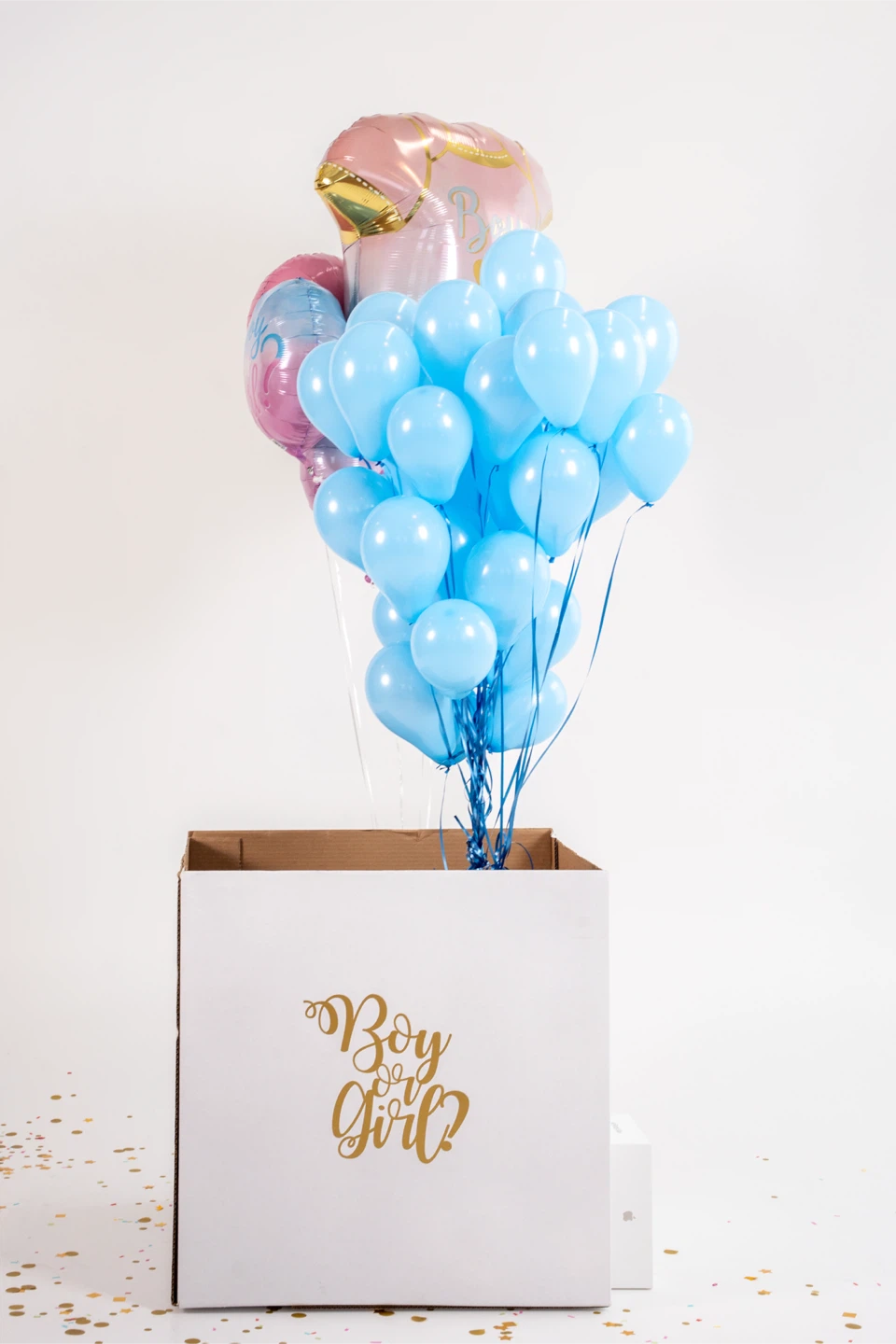 Elegant Gender Reveal Box - Boy or a Girl - photo 3