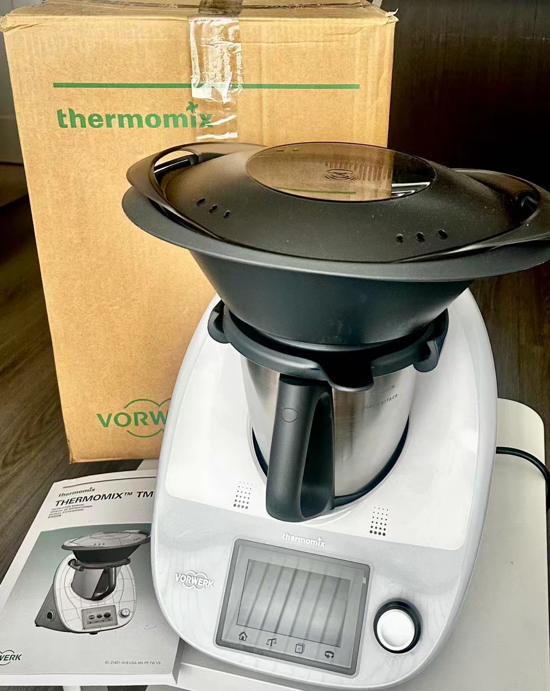 Vorwerk Thermomix TM5 Food Processor with Box