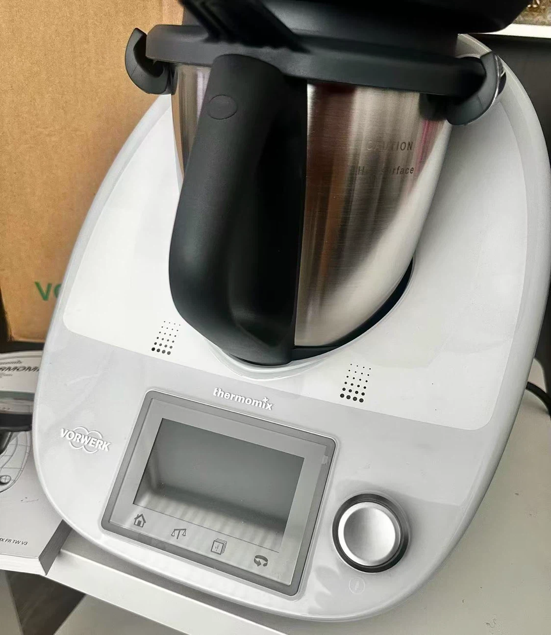 Vorwerk Thermomix TM5 Food Processor with Box - photo 2