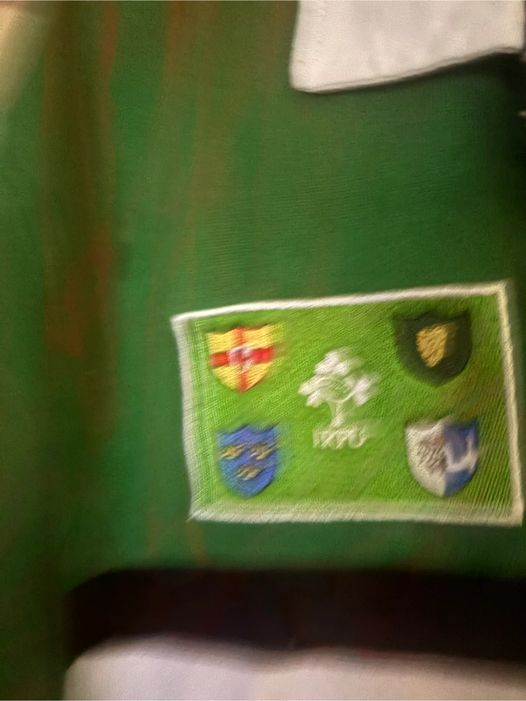 Rugby World Cup 2015 Ireland Polo Shirt XL - photo 3