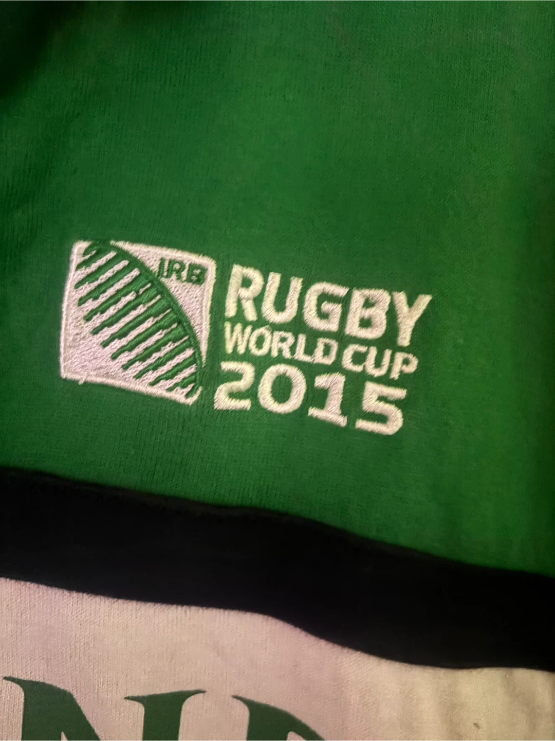 Rugby World Cup 2015 Ireland Polo Shirt XL - photo 2