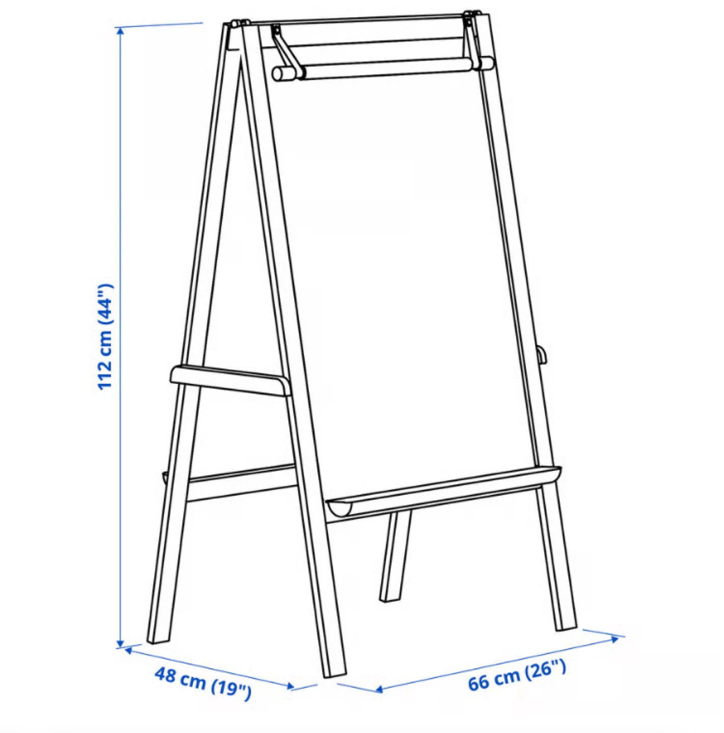 Kids' Play Cleaning Set and IKEA Easel - photo 4
