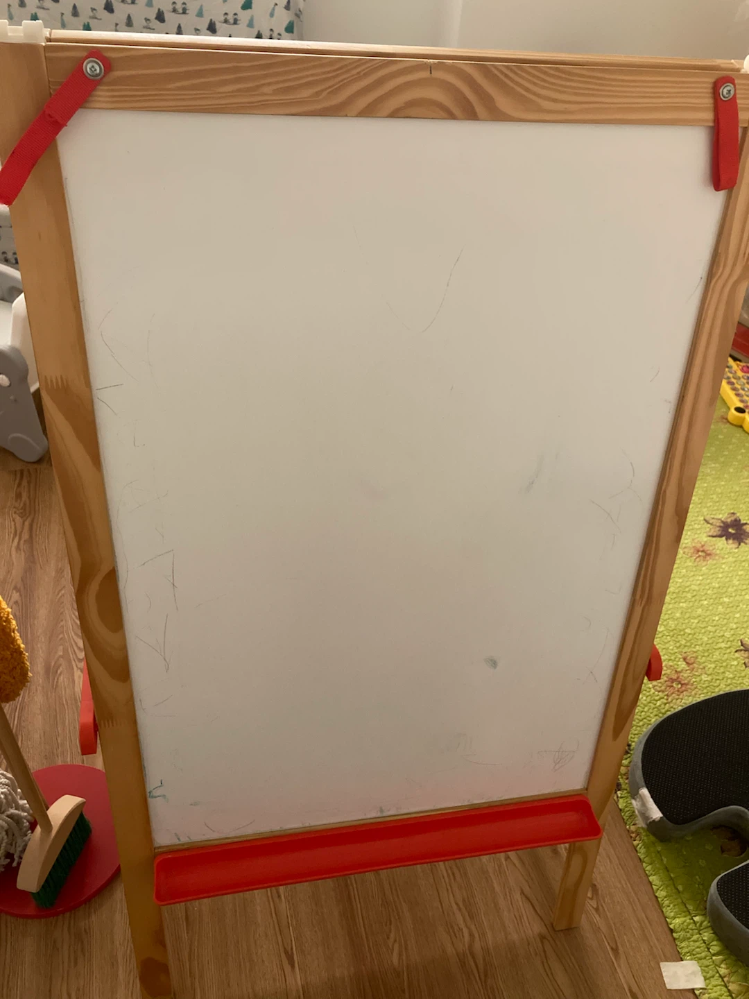 Kids' Play Cleaning Set and IKEA Easel - photo 3