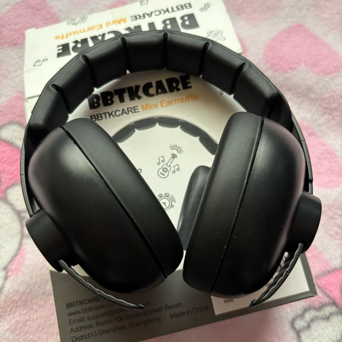 BBTKCARE - Mini Earmuffs For Baby Hearing Protection - photo 2