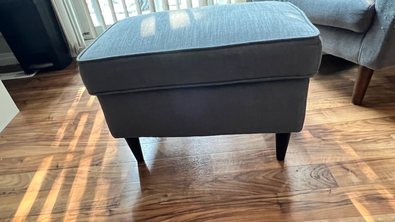 Grey  Ottoman - photo 2