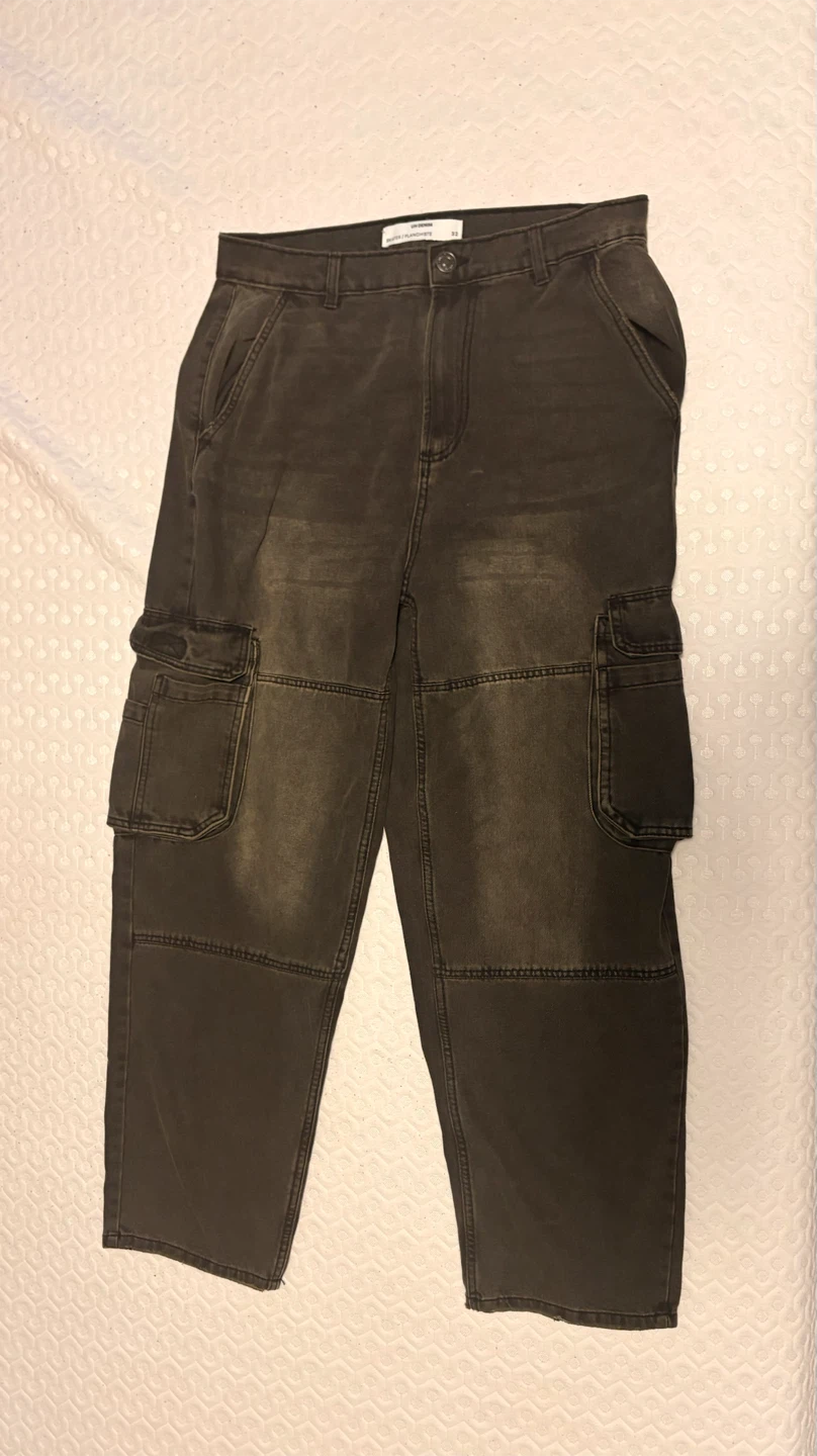 Black Cargo Pants