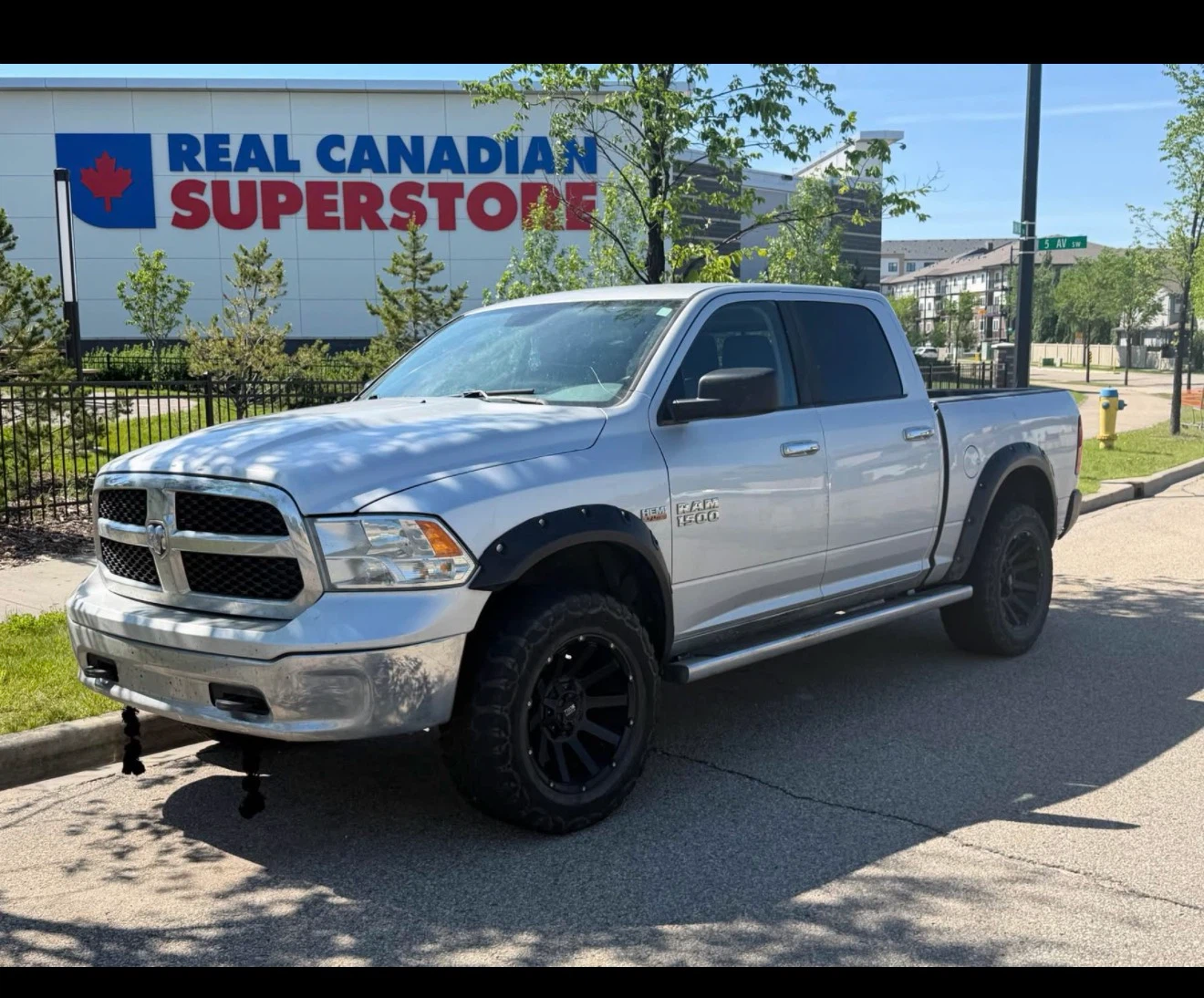 Silver Ram 1500 Pickup Truck - photo 2