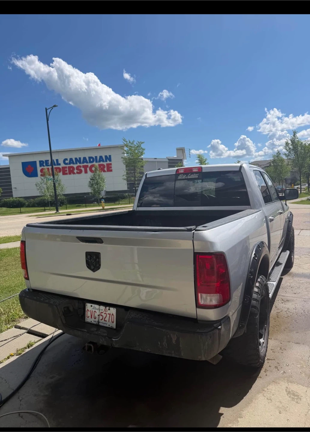 Silver Ram 1500 Pickup Truck - photo 3