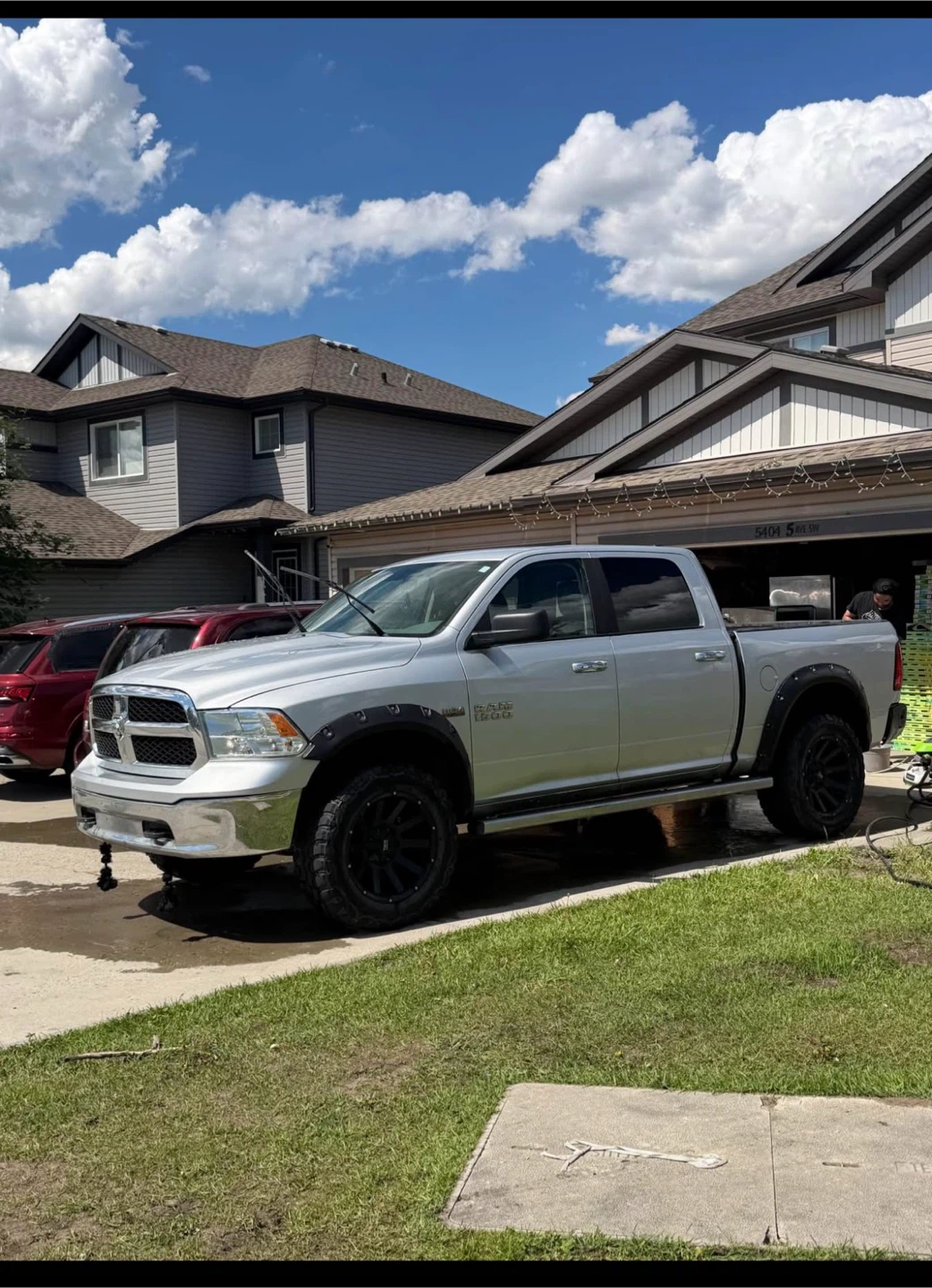 Silver Ram 1500 Pickup Truck - photo 4