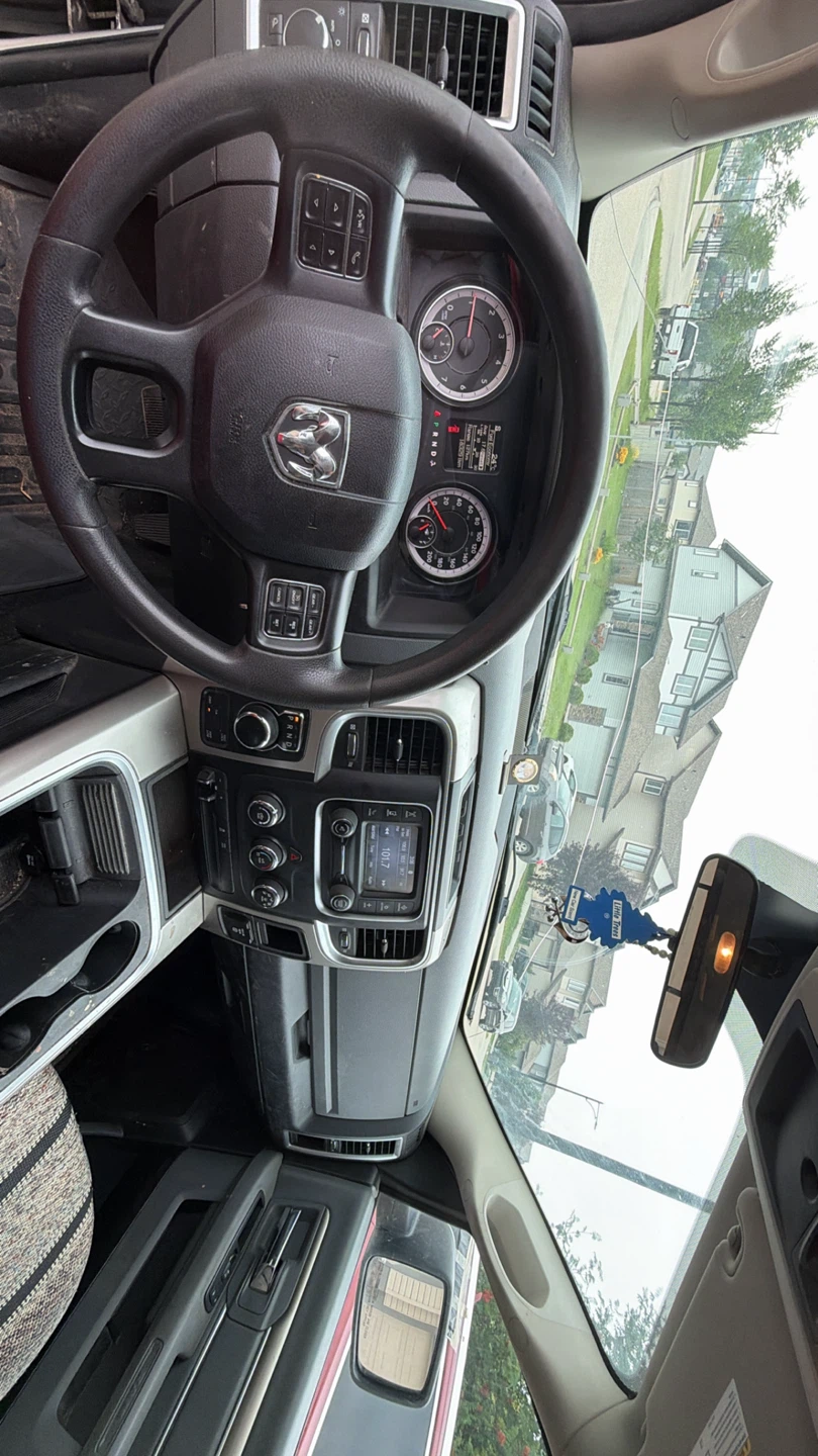 Silver Ram 1500 Pickup Truck - photo 5