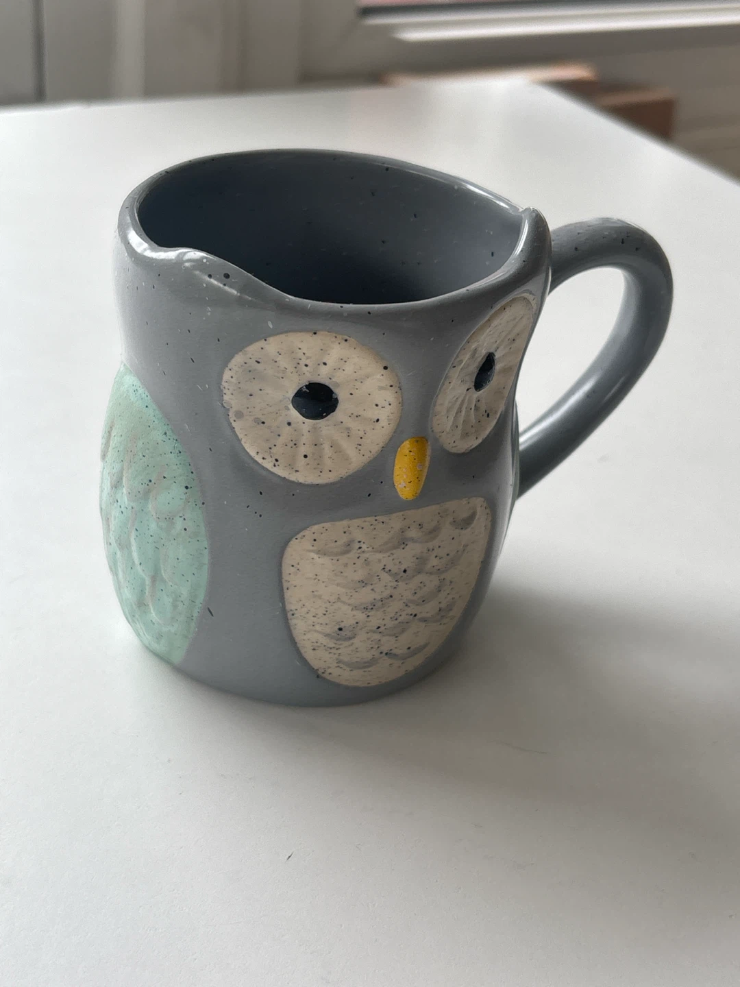 Indigo Owl Mug