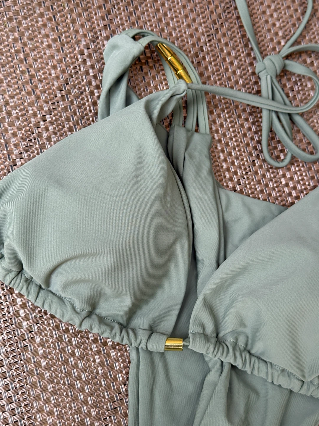 New Olive Green bikini set